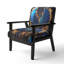 Fauteuil de 23 po de large Dabrielle-94890671