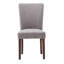 Chaise d'appoint rembourrée Lancaster-18102206