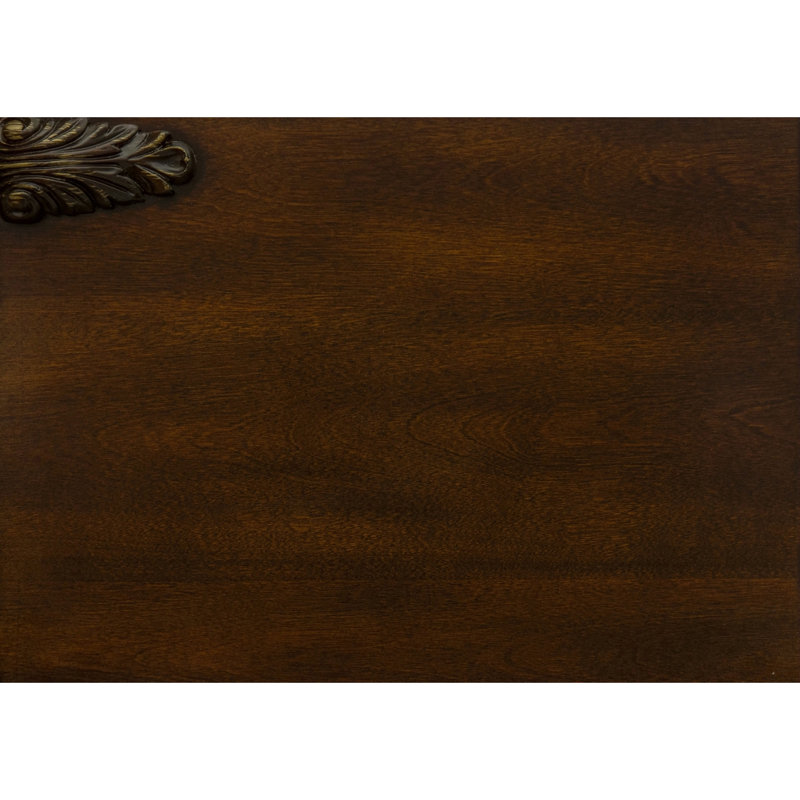 Commode classique 11 pièces à tiroirs cerisier classique, 40 "H x65.5"W x 19.5"D