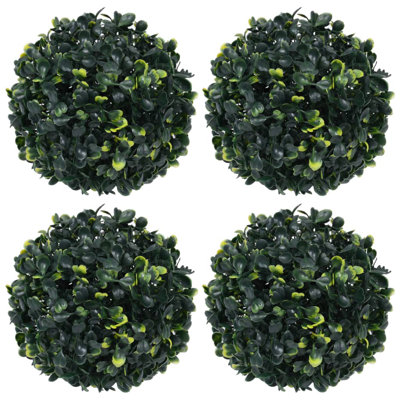 4.72cm Faux Boxwood Plant in Pot