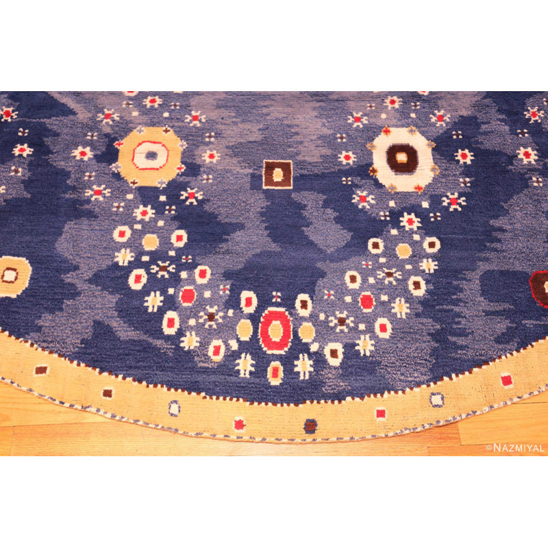 One-of-a-Kind 9'10" Hand Knotted Area Rug