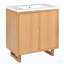 Ensemble de meuble-lavabo simple 30 po Jairon-1052952424