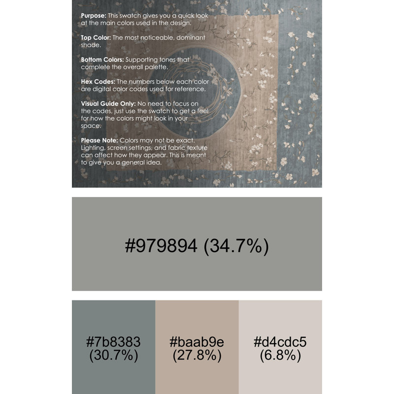 Tapis gris soyeux et moelleux, Carré 7 pi