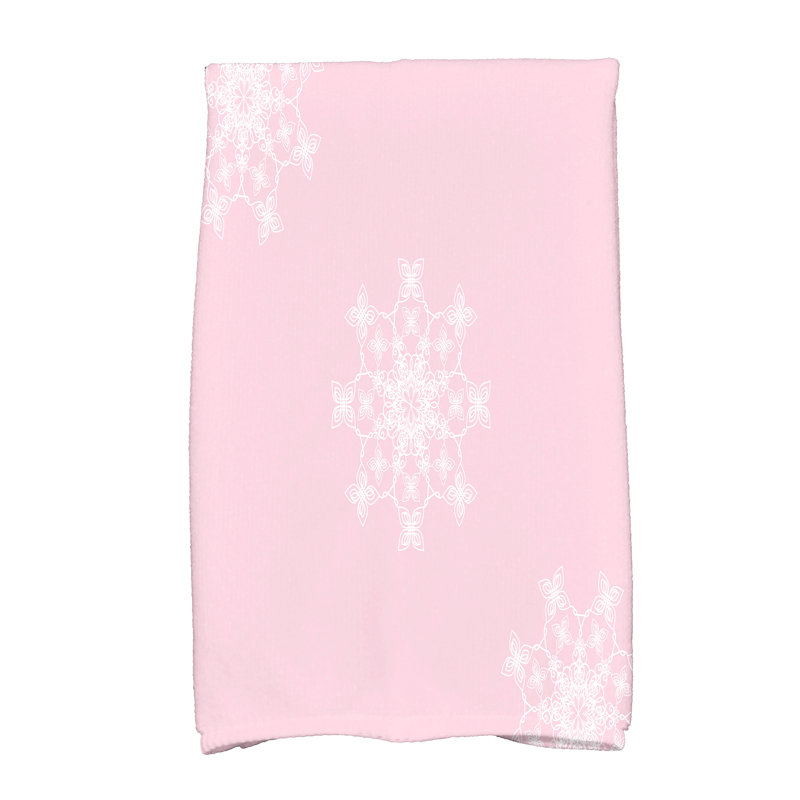 Tea Towel Kitchen Towel, Light Pink