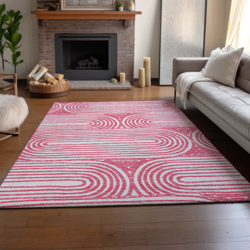 Tapis de qualité supérieure lavable à la machine Cerrito AMF540, Rectangulaire 8 pi x 10 pi