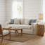 Lampe de table transparente 21 po Leftwich