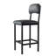 Ensemble de table de cuisine, table de salle à manger et chaises pour 2, ensemble de table de salle à manger 3 pièces avec 2 chaises rembourrées, ensemble de table de salle à manger de bar