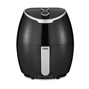 Tower Vortex Manual Air Fryer 3.2L - Black