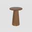Table d'appoint en bois massif Hexton