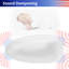 71'' x 35.5'' Freestanding Soaking Solid Surface Bathtub