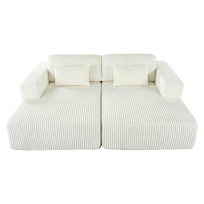 Canapé-lit double en polyester U_Style