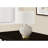 Transitional Resin Table Lamp with Shade