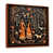 Brown Floater Framed