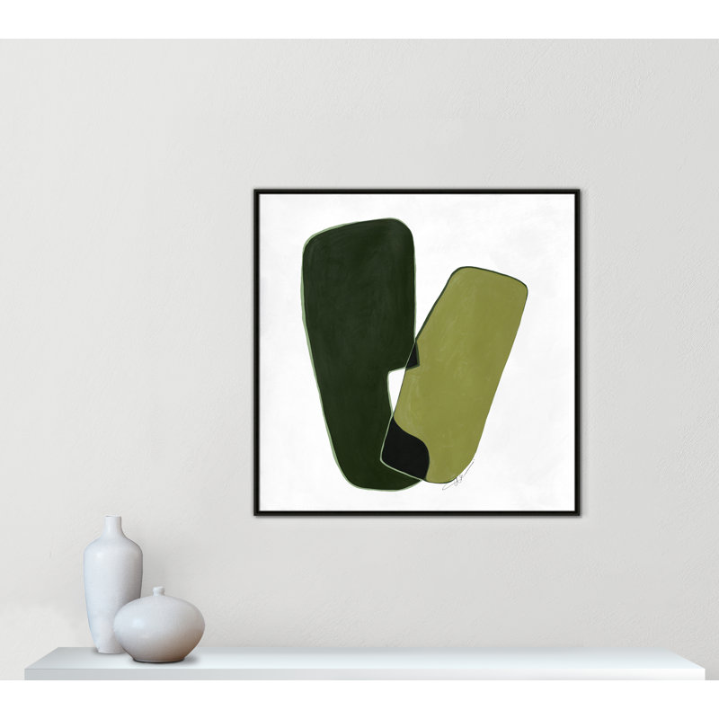Unity II Print by , 41.5" H x 41.5" W, Espresso