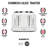 HADEN Starbeck 4-Slice Wide Slot Toaster-98051412