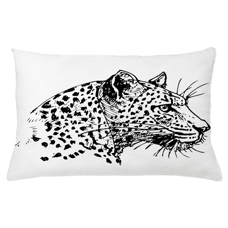 Sketchy Pillow Cover, 16" x 26"