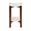 Table d'appoint ronde en marbre-1238759320