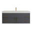 Ensemble de meuble-lavabo simple 60 po-70381289