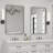 PrimePlus Rectangle Wall Mirror Bathroom Vanity Mirror-66713680-66713682