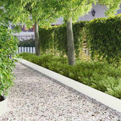 103 cm W Steel Lawn Edging Fencing