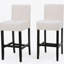 TABOURET DE COMPTOIR [ENSEMBLE DE 2 PCS]