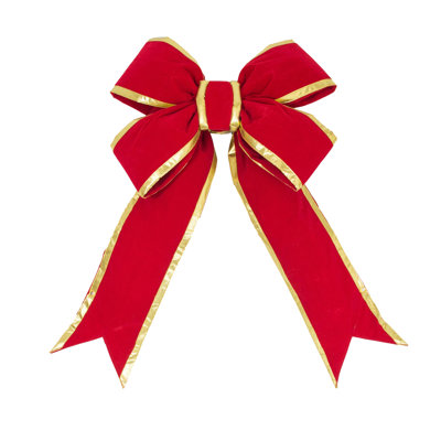 Velvet Indoor Structural Bow