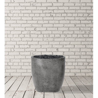 Round Concrete Smokeless Fire Pit