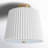 Anish Cotton Semi Flush Mount