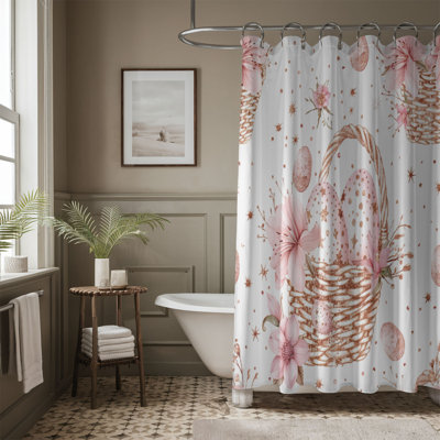 Easter Chic - Premium Shower Curtain 121