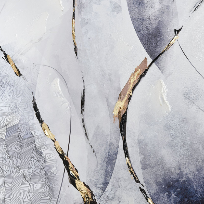 Force murale II - blanc
