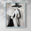 WOMEN Series CV III - reproduction encadrée de qualité supérieure - prête à être accrochée - aucun clou requis