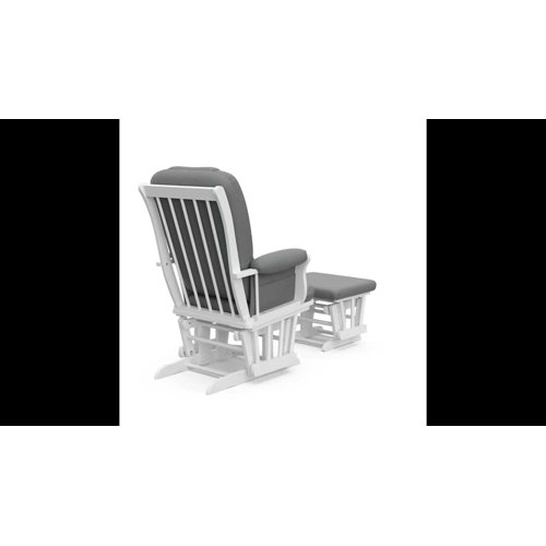 Espresso Storkcraft Glider Tuscany Storkcraft Tuscany Glider With