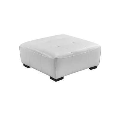 Modular Pu-leather Ottoman End Of Sectional