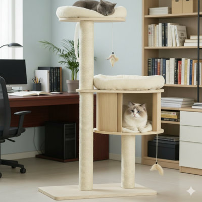 Tour à chat, arbre à chat