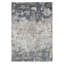Tapis gris à motif abstrait Brazell-797756226