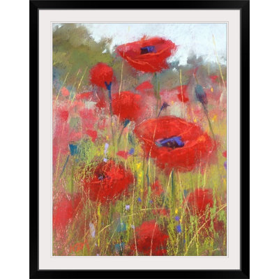 Annely " In The Poppy Field " by Karen Margulis