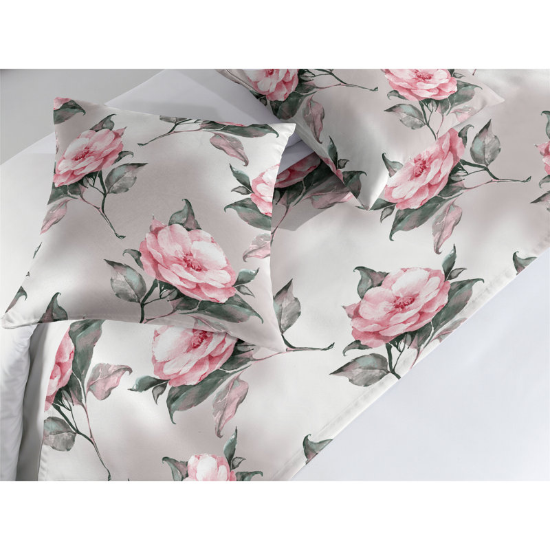 Ensemble de chemin de lit Ambesonne Floral Design Dreamy Boho, Très grand lit