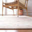 Tucson Windsor Machine Washable Non-Slip Area Rug In Light Grey & Rust-1691076646