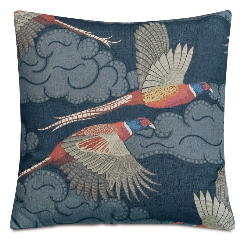 Equestrian Square Pillow Cover & Insert