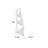 Aileen Corner Bookcase-1301884805