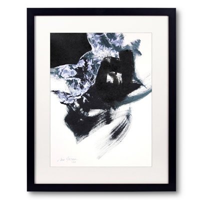 Figure In Motion #2 Print by Simona Gocan
