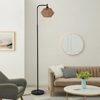 Amiriah 167.6cm Arched Floor Lamp