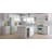 Classic Retro 28 Bottle Freestanding Single Zone Wine Cooler with Wood Shelves-63675531