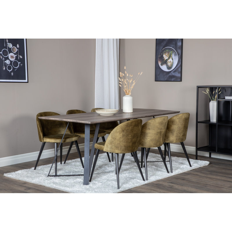 Rowe 6 - Person Dining Set