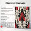 Rideau de douche Exquis Damask - Premium-285084622
