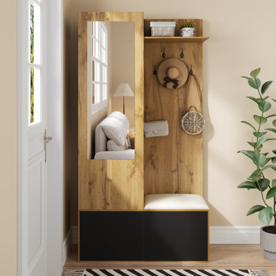 Hall Tree 100cm Wide