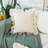 Throw Pillow Covers Set Of 2 With Retro Ruffle Flounces Trim Plaid Decorative Pillow Cases For Home Decor 18X18 Inch-109326601
