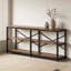 Sofa Table,3-Tier Hall Table,Console Table-1663710496