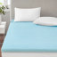Surmatelas hypoallergénique réversible toutes saisons-15281863