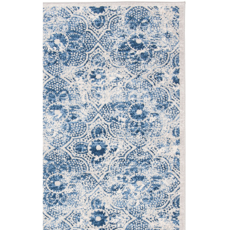 Tapis oriental Llana Performance, Carré 6 pi 7 po